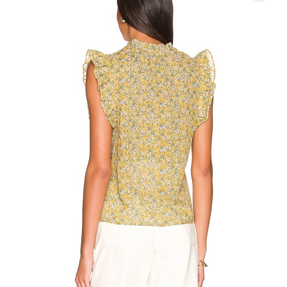 Steve Madden flutter and flirt top size xs - Picture 2 of 6